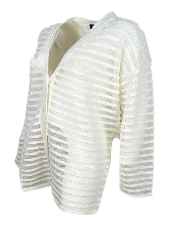 26SS 파비아나 필리피 스웨터 MAD266F100L768 0142 Cream - FABIANA FILIPPI