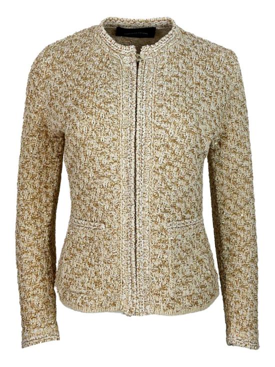 26SS 파비아나 필리피 수트 자켓 GCD266F206L741 VR1 Golden