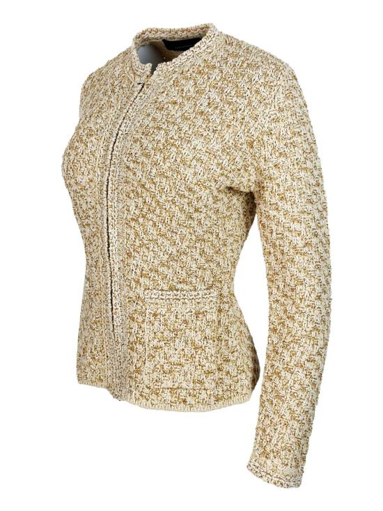 26SS 파비아나 필리피 수트 자켓 GCD266F206L741 VR1 Golden - FABIANA FILIPPI