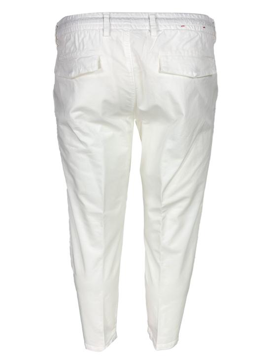 26SS 일레븐티 스트레이트 팬츠 M75PANG03TET0G002 01 White - ELEVENTY