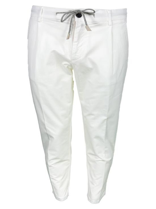 26SS 일레븐티 스트레이트 팬츠 M75PANG03TET0G002 01 White