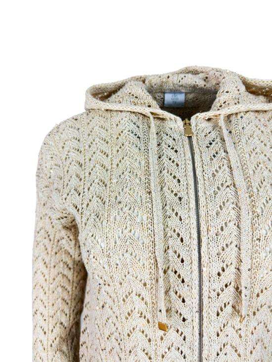 26SS 일레븐티 스웨터 M81MAGK29MAG0K036 00 Ivory - ELEVENTY