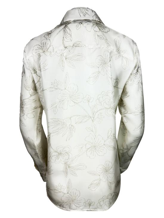 26SS 로레나안토니아찌 셔츠 P2656CA12N5214 1141 Beige - LORENA ANTONIAZZI