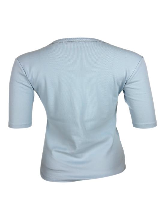 26SS 파비아나 필리피 반팔 티셔츠 JED266F603L896 5154 Light Blue - FABIANA FILIPPI