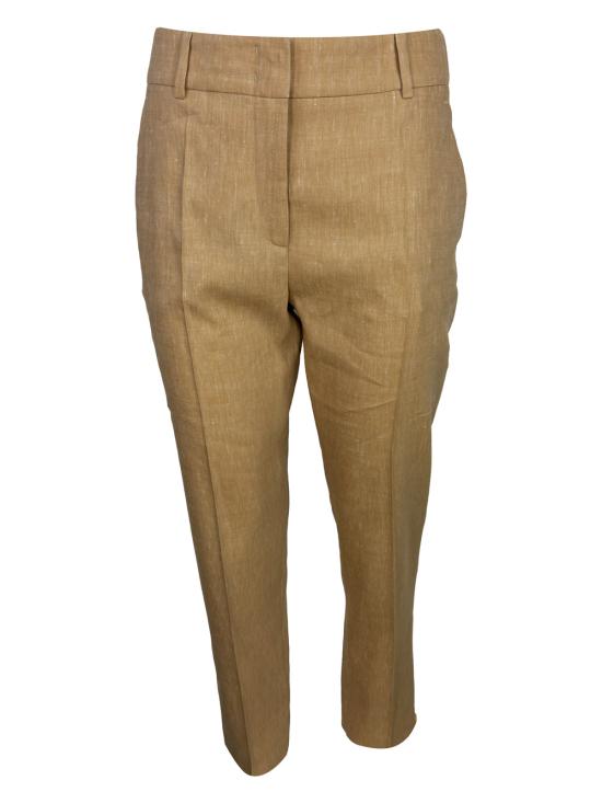 26SS 일레븐티 스트레이트 팬츠 M85PANE05TES0M047 173 Red