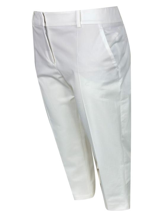 26SS 일레븐티 스트레이트 팬츠 M80PANE05TES0K102 01 White - ELEVENTY