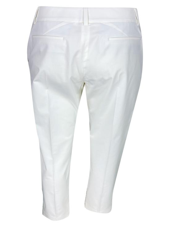 26SS 일레븐티 스트레이트 팬츠 M80PANE05TES0K102 01 White - ELEVENTY