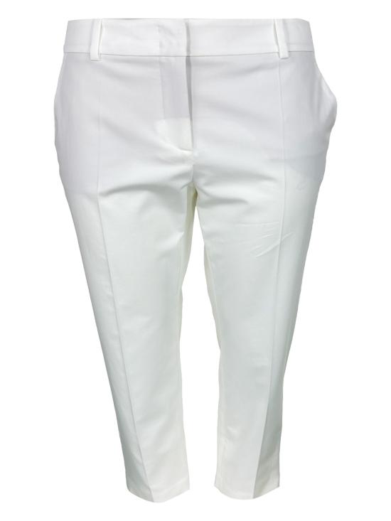 26SS 일레븐티 스트레이트 팬츠 M80PANE05TES0K102 01 White