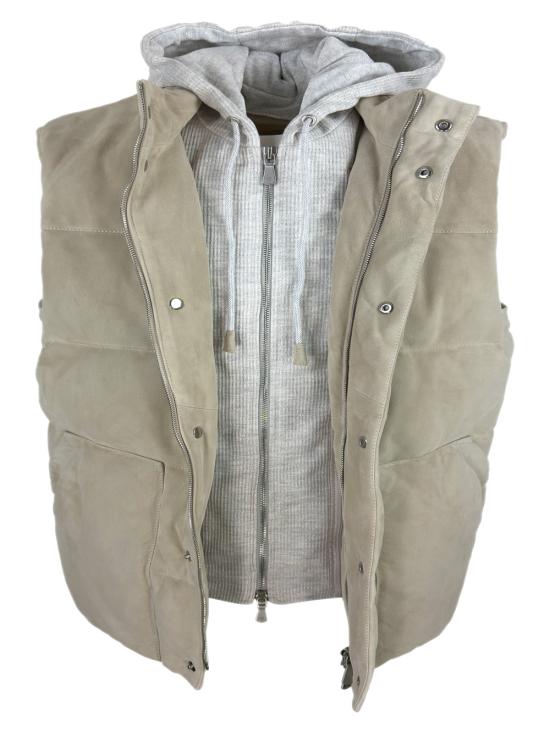 26SS 일레븐티 베스트 M75GILL05PEL0M030 02 Sand - ELEVENTY