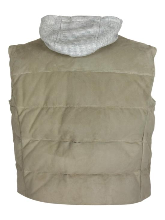 26SS 일레븐티 베스트 M75GILL05PEL0M030 02 Sand - ELEVENTY