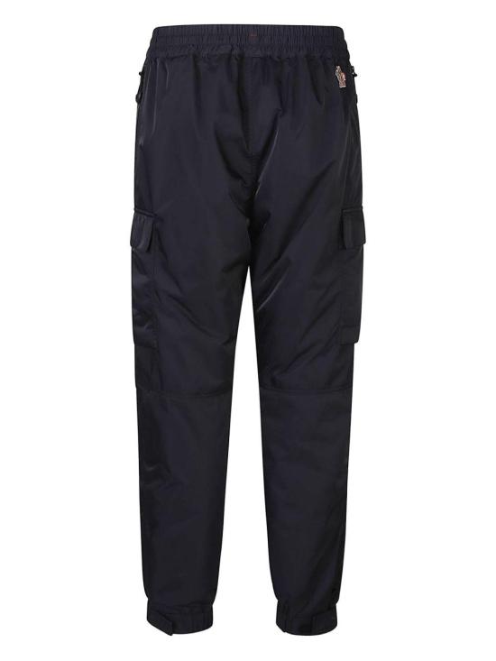 25FW 몽클레어 스트레이트 팬츠 K2 097 2A000 01 5988K742 BLUE - MONCLER