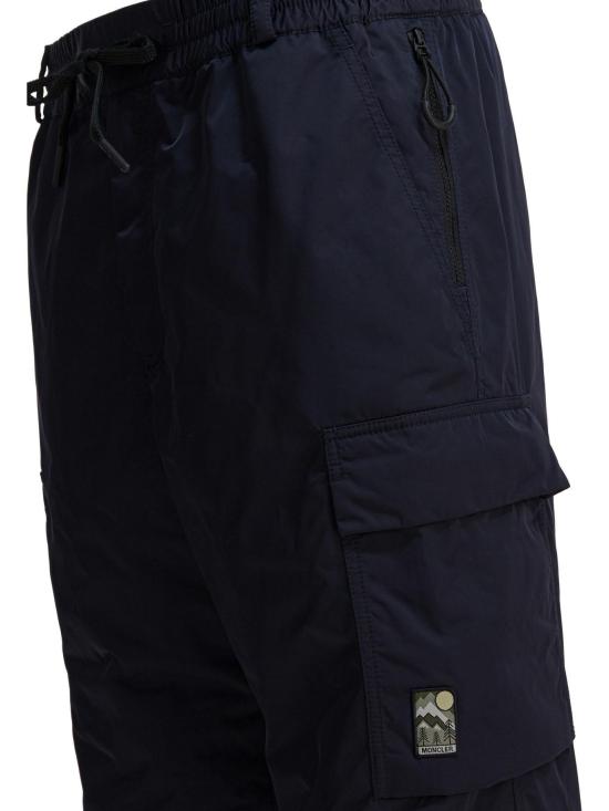 25FW 몽클레어 스트레이트 팬츠 K2 097 2A000 01 5988K742 BLUE - MONCLER