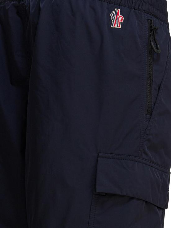 25FW 몽클레어 스트레이트 팬츠 K2 097 2A000 01 5988K742 BLUE - MONCLER