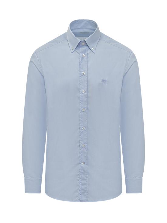 26SS 에트로 긴팔 셔츠 MRIB0004AV606 B0028 AZZURRO