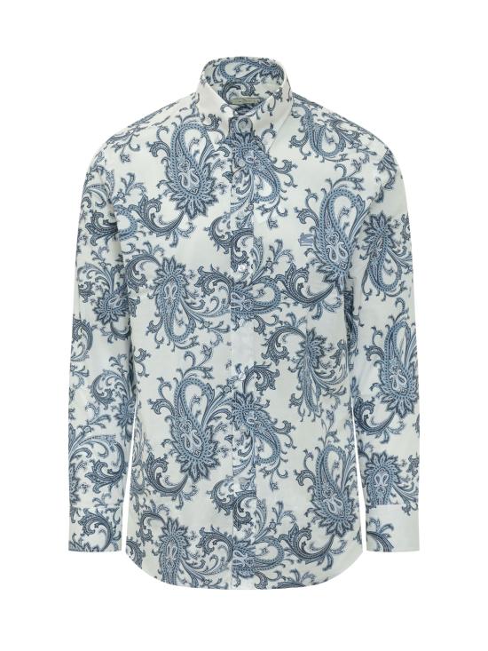 26SS 에트로 긴팔 셔츠 MRIB000499SAEG7 X0800 BIANCO