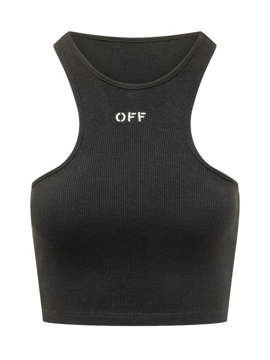 26SS 오프화이트 반팔 티셔츠 2AD086C99JER002 1001 BLACK WHITE