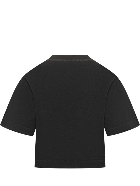 26SS 오프화이트 반팔 티셔츠 2AA090C99JER005 1001 BLACK WHITE - OFF WHITE