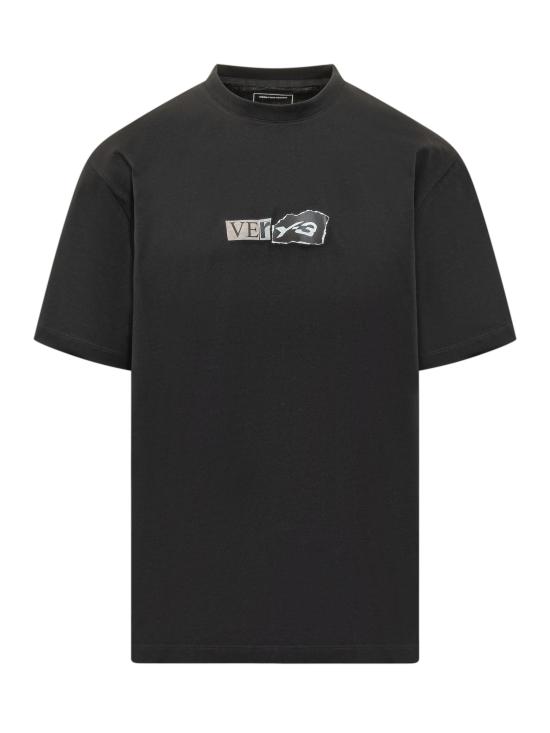 26SS 와이쓰리 반팔 티셔츠 KQ9750 BLACK