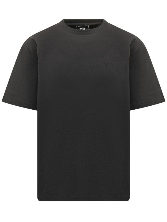 26SS 와이쓰리 반팔 티셔츠 KQ9783 BLACK