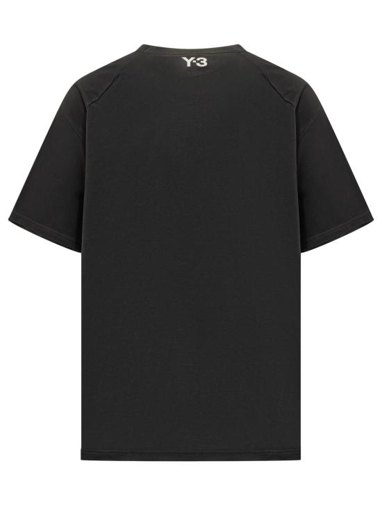 26SS 와이쓰리 반팔 티셔츠 KQ9793 BLACK - Y-3