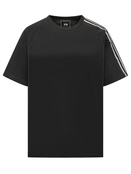 26SS 와이쓰리 반팔 티셔츠 KQ9793 BLACK