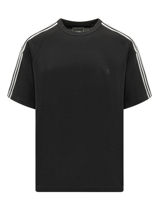 26SS 와이쓰리 반팔 티셔츠 JW7352 BLACK