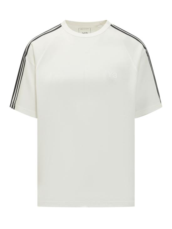 26SS 와이쓰리 반팔 티셔츠 JY8187 CWHITE