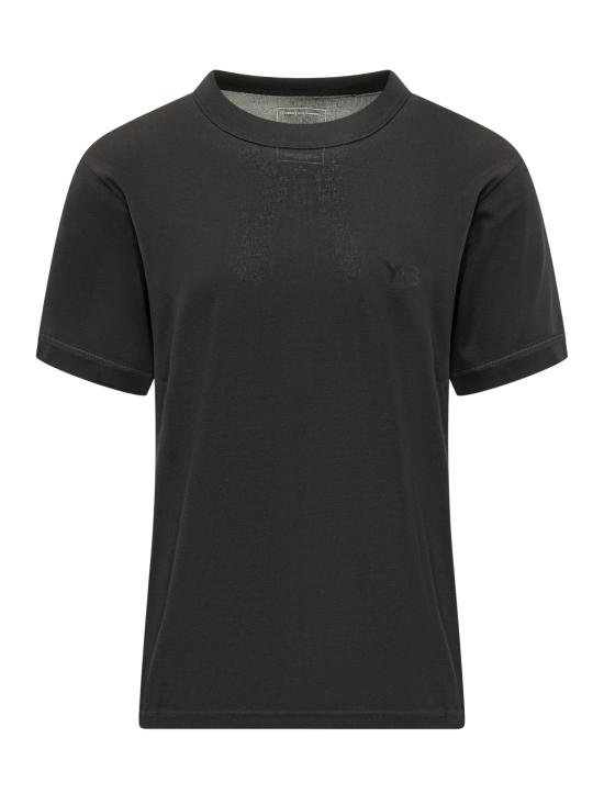 26SS 와이쓰리 반팔 티셔츠 JV6747 BLACK