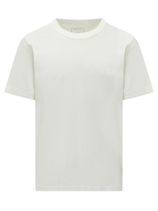 26SS 와이쓰리 반팔 티셔츠 KB4631 CWHITE