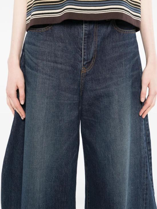 26SS 사카이 스트레이트 팬츠 2608316 401 BLUE - SACAI