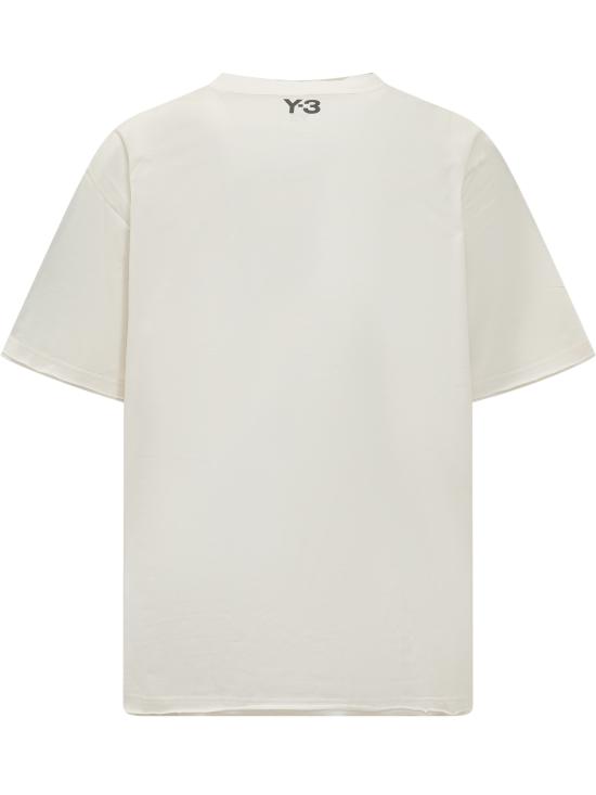 26SS 와이쓰리 반팔 티셔츠 KS9748 CWHITE - Y-3