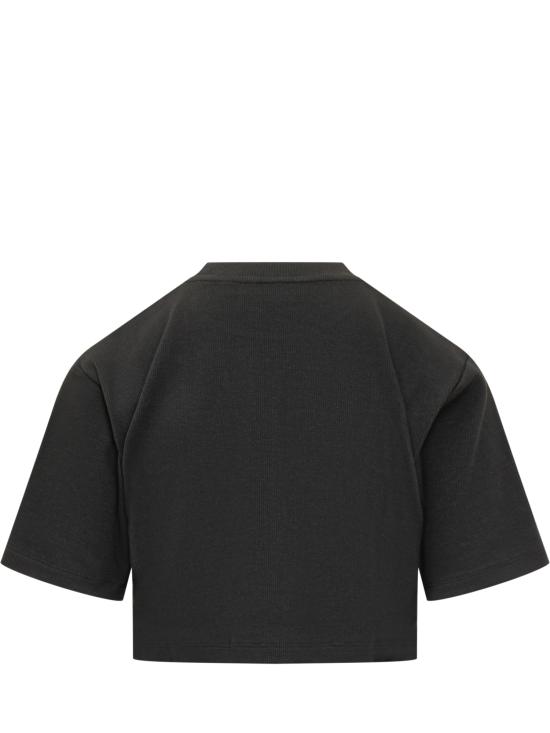 26SS 오프화이트 반팔 티셔츠 2AA081C99JER004 1001 BLACK WHITE - OFF WHITE