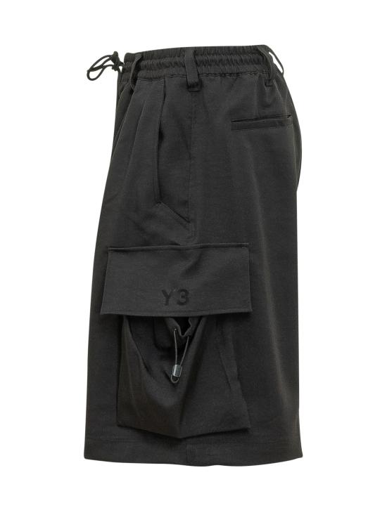 26SS 와이쓰리 숏팬츠 KS7652 BLACK - Y-3