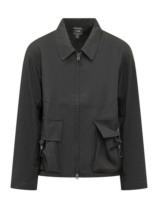 26SS 와이쓰리 자켓 KS7648 BLACK