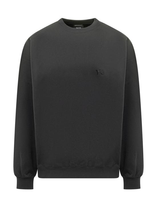 26SS 와이쓰리 긴팔 티셔츠 IW0075 BLACK