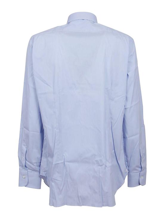  부오나마사 긴팔 셔츠 I1U13P01661002U Light Blue - BUONAMASSA