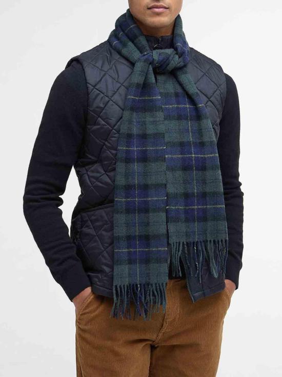 26FW 바버 머플러/스카프 USC0001TN28 DARK GREEN - BARBOUR