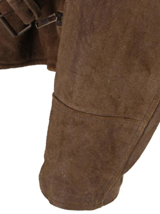 25FW MM6 메종마르지엘라 무스탕 SH2AM0037 M07012124 Brown - MM6 MAISON MARGIELA