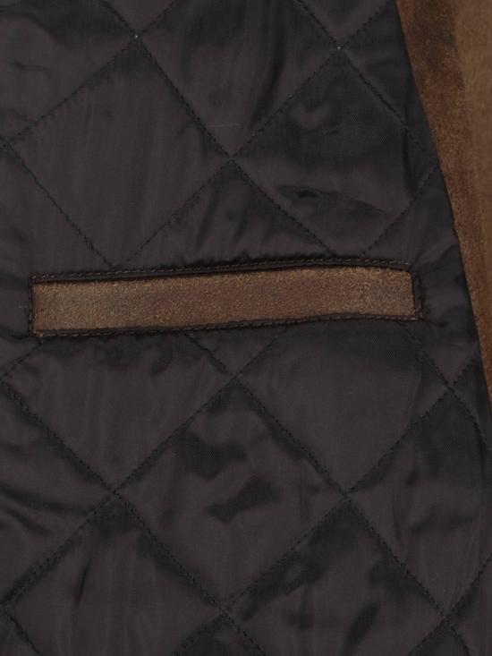 25FW MM6 메종마르지엘라 무스탕 SH2AM0037 M07012124 Brown - MM6 MAISON MARGIELA