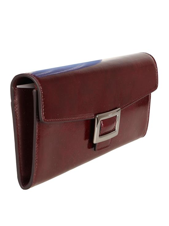 25FW 로저비비에 지갑 RAWAWSB4400UKP1N29 Burgundy - ROGER VIVIER