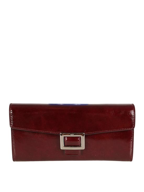 25FW 로저비비에 지갑 RAWAWSB4400UKP1N29 Burgundy