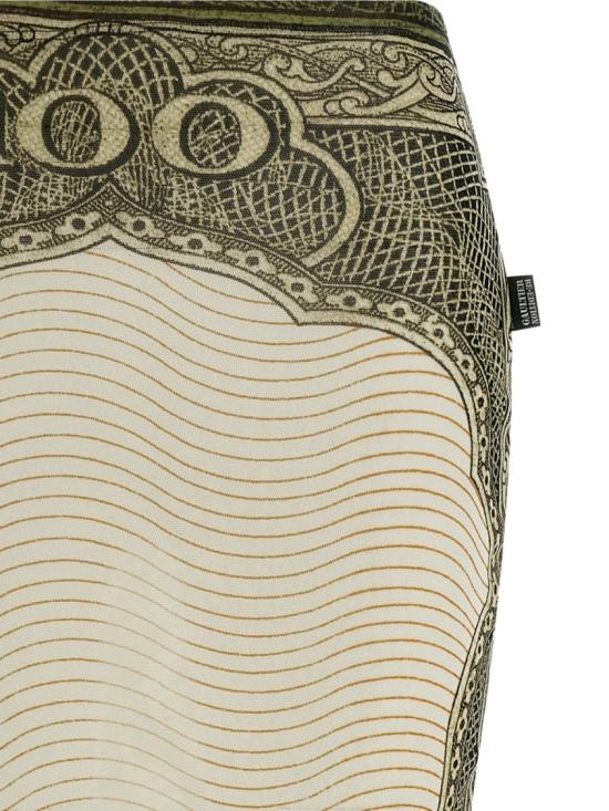 26SS 장 폴 고티에 롱 스커트 SK043 M023P 40030015 Multicolor - JEAN PAUL GAULTIER
