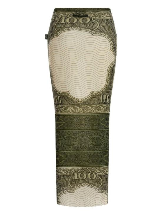 26SS 장 폴 고티에 롱 스커트 SK043 M023P 40030015 Multicolor - JEAN PAUL GAULTIER