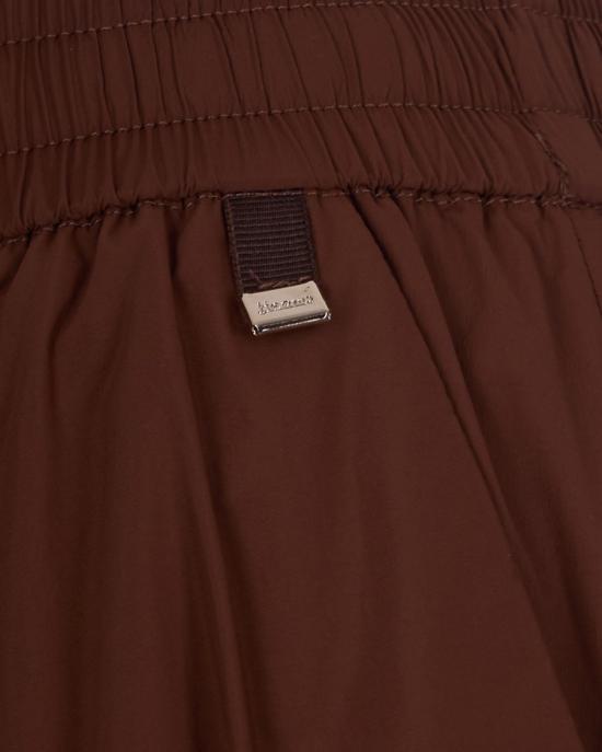 26SS 에르노 롱 스커트 578364 Brown - HERNO