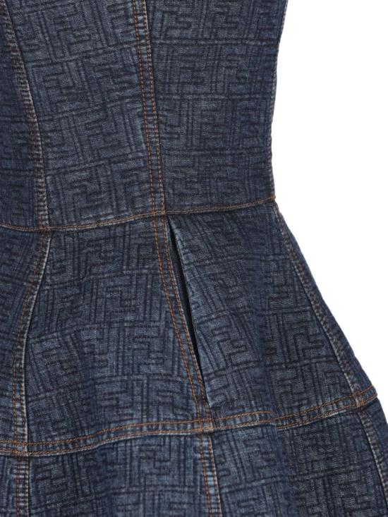 26SS 펜디 데님 원피스 FLD568AW82F1UKI Blue - FENDI