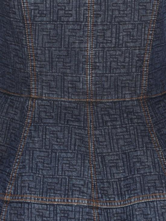 26SS 펜디 데님 원피스 FLD568AW82F1UKI Blue - FENDI