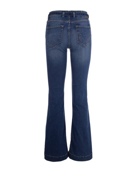 26SS 핑코 데님 팬츠 6937407 Blue - PINKO