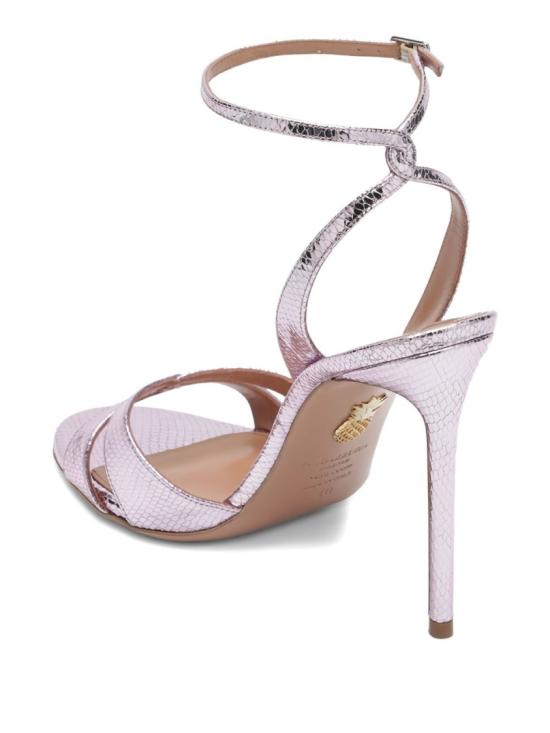 26SS 아쿠아주라 샌들 YOUHIGS0 MSK LBS Pink - AQUAZZURA