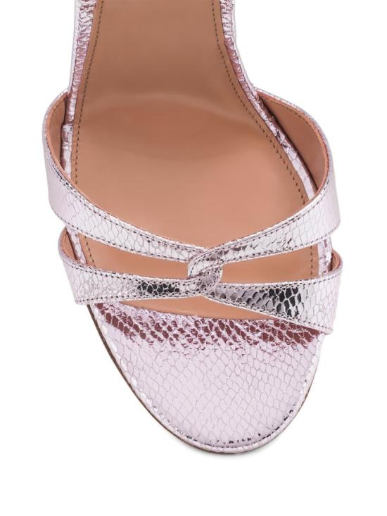 26SS 아쿠아주라 샌들 YOUHIGS0 MSK LBS Pink - AQUAZZURA