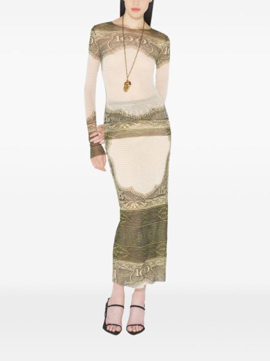 26SS 장 폴 고티에 긴팔 티셔츠 TO451 M023P 40030015 Multicolor - JEAN PAUL GAULTIER